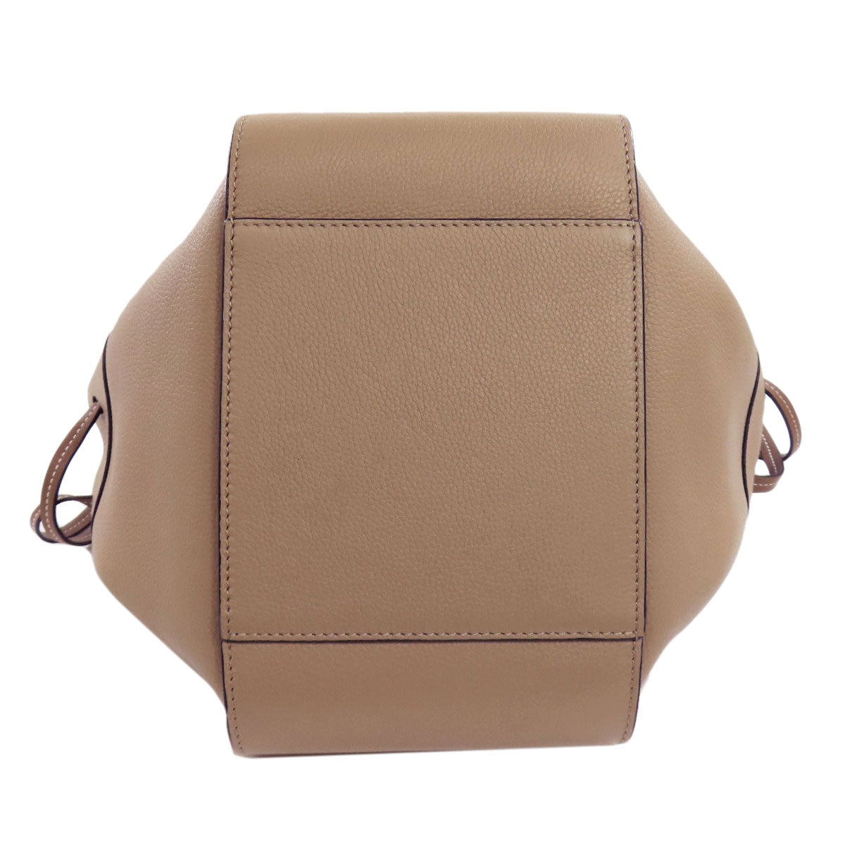 Loewe Handbag Calfskin Beige Hammock 2Way Women