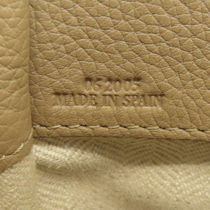 Loewe Handbag Calfskin Beige Hammock 2Way Women