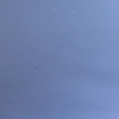 Celine Shoulder Bag Calfskin Light Blue Logo Women