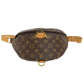 Louis Vuitton Sling Bag M43644 Monogram Canvas Brown Bum Bag Women