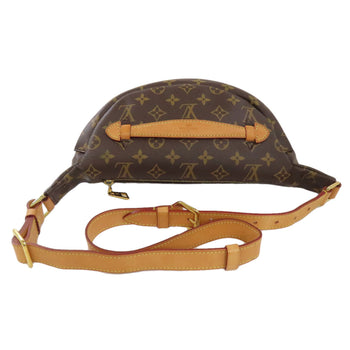 Louis Vuitton Sling Bag M43644 Monogram Canvas Brown Bum Bag Women