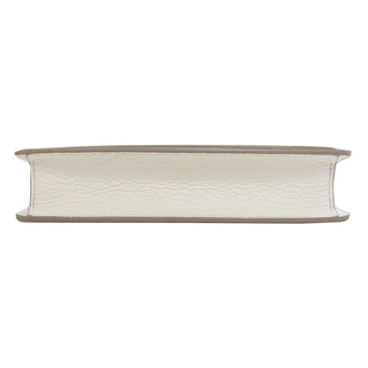 Maison Margiela Long Wallet Purse Leather White Chain Wallet Women
