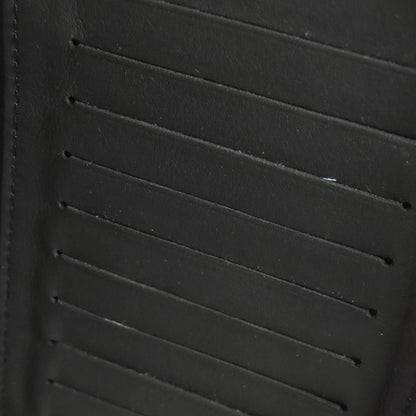 Louis Vuitton Long Wallet Purse N63548 Damier Anfini Black Zippy Wallet Vertical Mens
