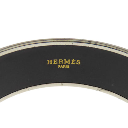 Hermes Bracelet Metallic Brown Emaille Gm Women