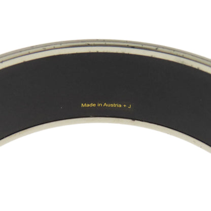 Hermes Bracelet Metallic Brown Emaille Gm Women