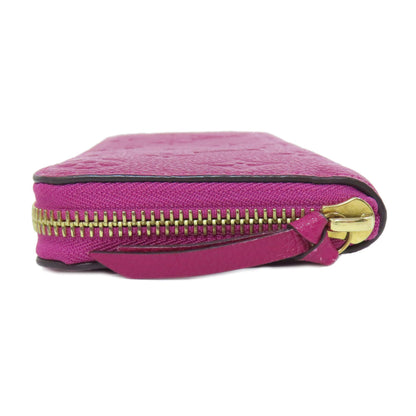 Louis Vuitton Long Wallet Purse M61701 Ann Platt Purple Portefeuille Clemence Women