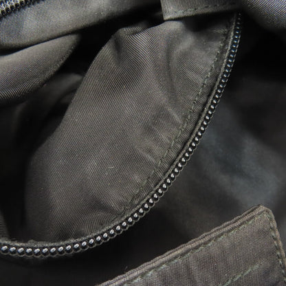 Prada Handbag B8172 Nylon Black Logo Women