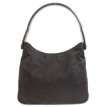 Prada Handbag B8172 Nylon Black Logo Women