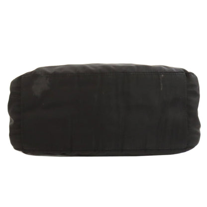 Prada Handbag B8172 Nylon Black Logo Women