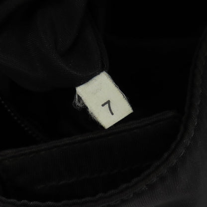 Prada Handbag B8172 Nylon Black Logo Women