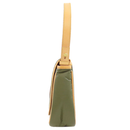 Hunting World Handbag Nylon, Leather Green Logo Women