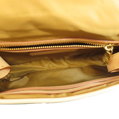 Hunting World Handbag Nylon, Leather Green Logo Women