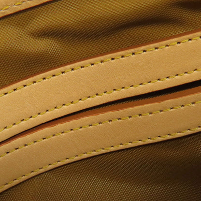 Hunting World Handbag Nylon, Leather Green Logo Women
