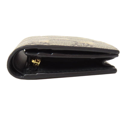 Gucci Bifold Wallet 508757 Pvc Brown Gg Supreme B Women