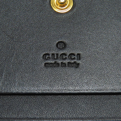 Gucci Bifold Wallet 508757 Pvc Brown Gg Supreme B Women