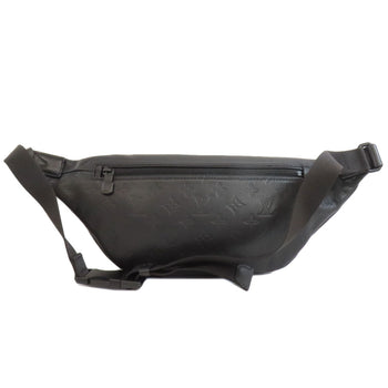 Louis Vuitton Sling Bag M44388 Leather Black Discovery Bumbag Pm Women