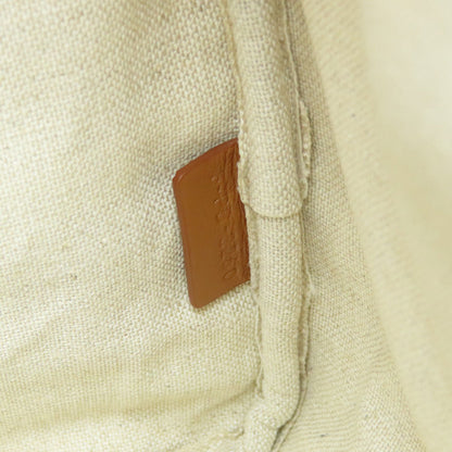 Celine Boston Duffel Bag Canvas Brown Triomphe 2Way Women