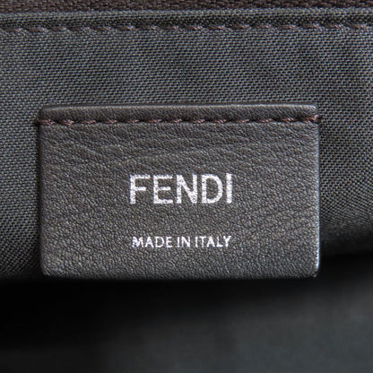 Fendi Handbag Calfskin White By The Way 2Way Women