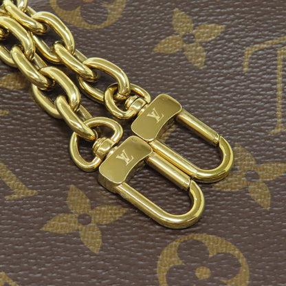 Louis Vuitton Shoulder Bag M81098 Monogram Canvas Brown Loop Women