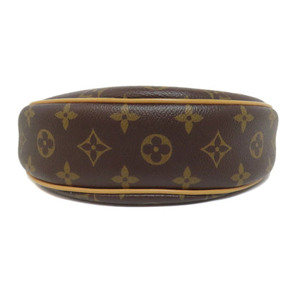 Louis Vuitton Shoulder Bag M81098 Monogram Canvas Brown Loop Women
