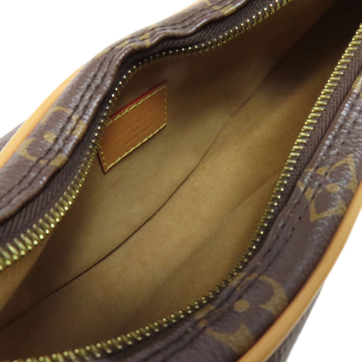 Louis Vuitton Shoulder Bag M81098 Monogram Canvas Brown Loop Women