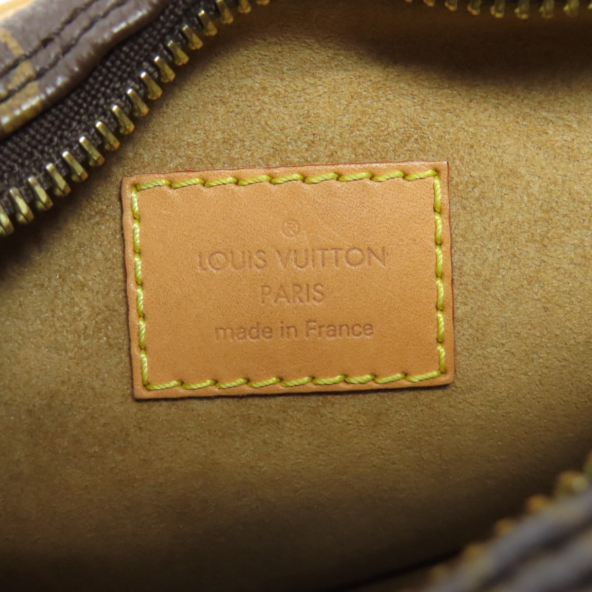 Louis Vuitton Shoulder Bag M81098 Monogram Canvas Brown Loop Women