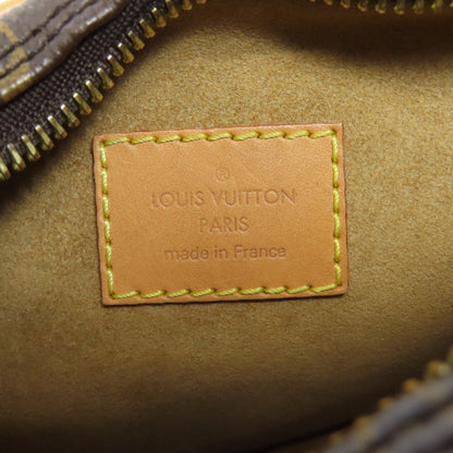 Louis Vuitton Shoulder Bag M81098 Monogram Canvas Brown Loop Women