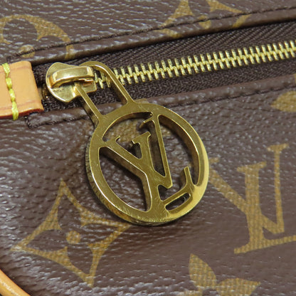 Louis Vuitton Shoulder Bag M81098 Monogram Canvas Brown Loop Women