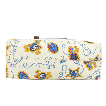 Loewe Tote Bag Canvas White Paula'S Ibiza Women