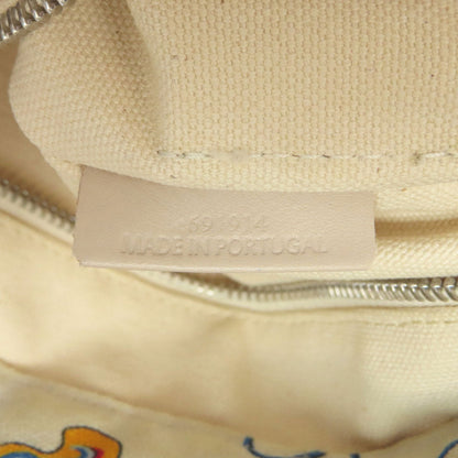 Loewe Tote Bag Canvas White Paula'S Ibiza Women