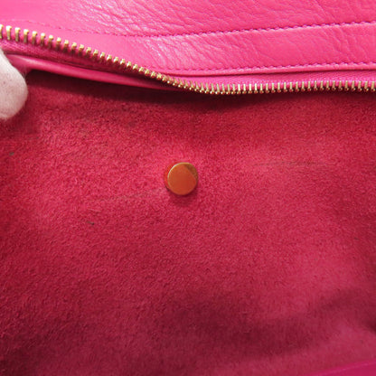 Saint Laurent Handbag Leather Pink Petit Cabas 2Way Women