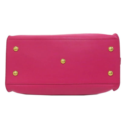 Saint Laurent Handbag Leather Pink Petit Cabas 2Way Women