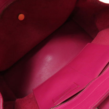 Saint Laurent Handbag Leather Pink Petit Cabas 2Way Women