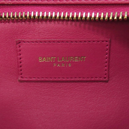 Saint Laurent Handbag Leather Pink Petit Cabas 2Way Women