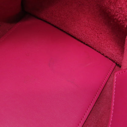 Saint Laurent Handbag Leather Pink Petit Cabas 2Way Women