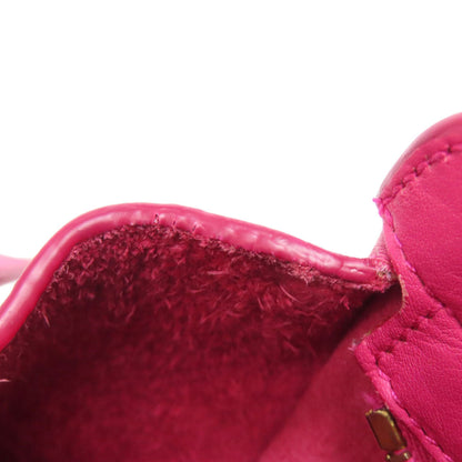 Saint Laurent Handbag Leather Pink Petit Cabas 2Way Women
