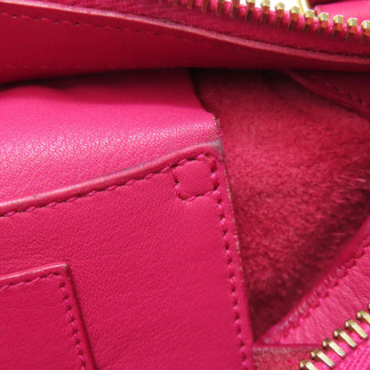 Saint Laurent Handbag Leather Pink Petit Cabas 2Way Women