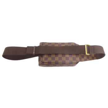 Louis Vuitton Sling Bag N51994 Damier Canvas Brown Geronimos Women