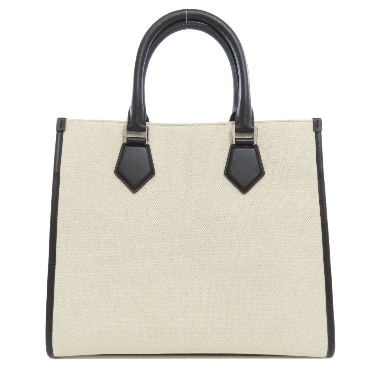 Dolce&Gabbana Tote Bag Canvas Black 2Way Women
