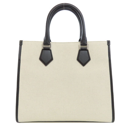 Dolce&Gabbana Tote Bag Canvas Black 2Way Women