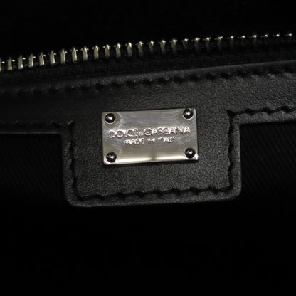 Dolce&Gabbana Tote Bag Canvas Black 2Way Women