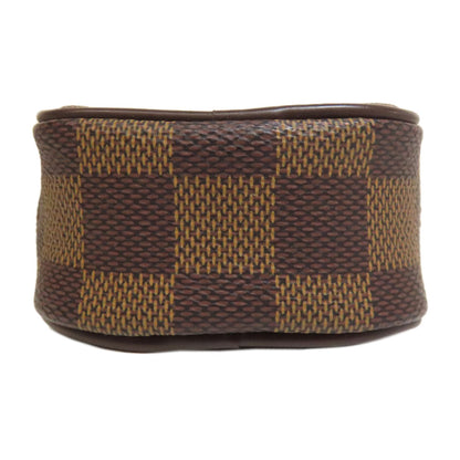 Louis Vuitton Accessory Pouch N61738 Damier Canvas Brown Etui Okapi Pm Women