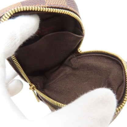 Louis Vuitton Accessory Pouch N61738 Damier Canvas Brown Etui Okapi Pm Women