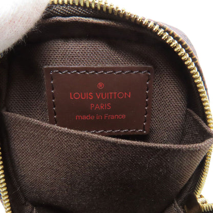 Louis Vuitton Accessory Pouch N61738 Damier Canvas Brown Etui Okapi Pm Women