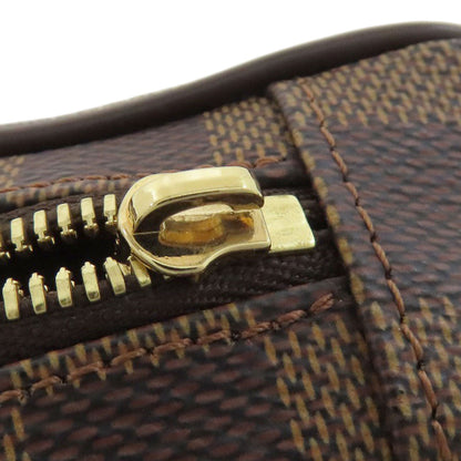 Louis Vuitton Accessory Pouch N61738 Damier Canvas Brown Etui Okapi Pm Women
