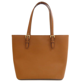 Michael Kors Tote Bag Pvc Brown Logo Women