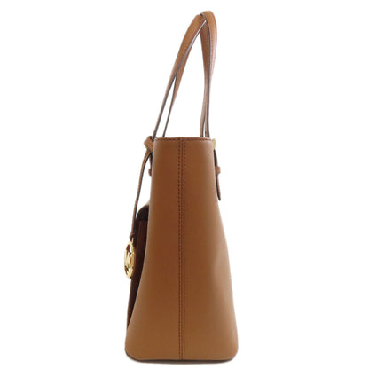 Michael Kors Tote Bag Pvc Brown Logo Women