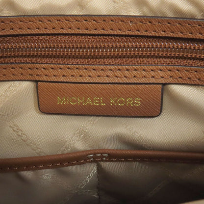 Michael Kors Tote Bag Pvc Brown Logo Women