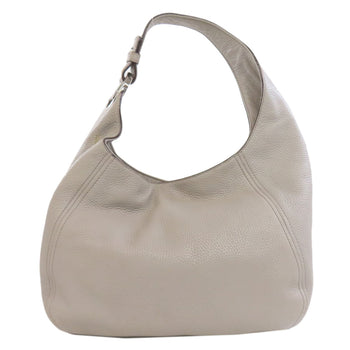 Michael Kors Shoulder Bag Leather Gray One Belt