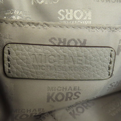 Michael Kors Shoulder Bag Leather Gray One Belt